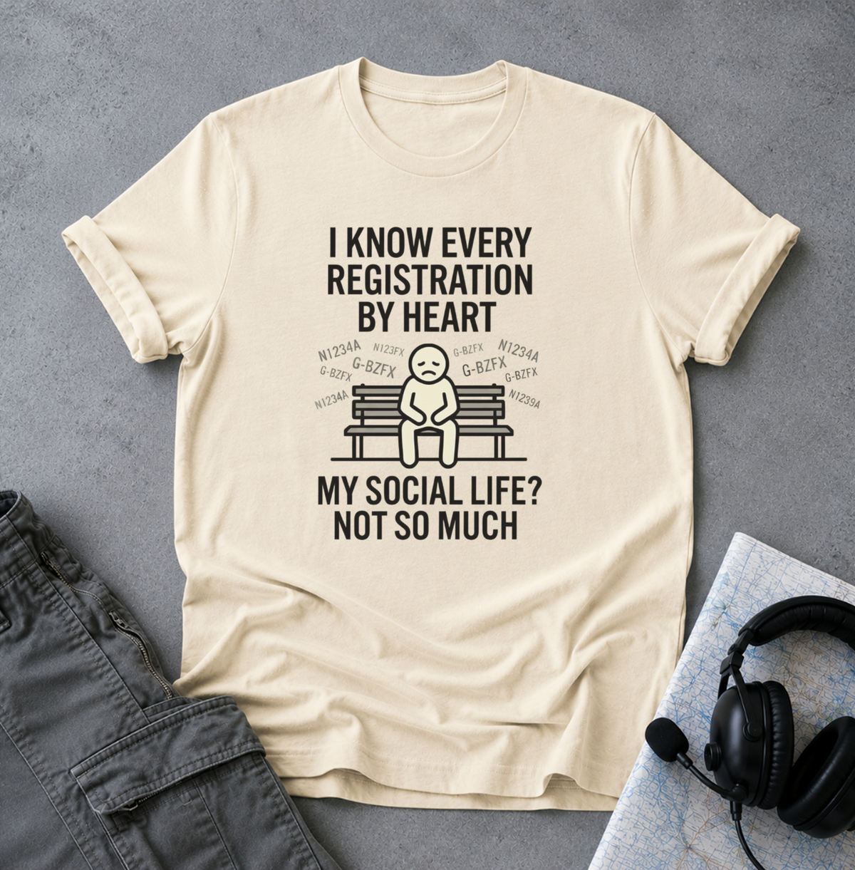 Copy of T‑Shirt - "I Know Every Registration By Heart" Funny Web Developer Tee