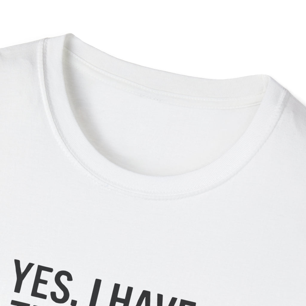 YES, I HAVE THE ADS-B RECEIVER T-Shirt — Pilot/AvGeek Aviation Tee