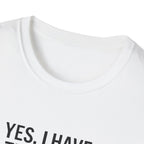 YES, I HAVE THE ADS-B RECEIVER T-Shirt — Pilot/AvGeek Aviation Tee