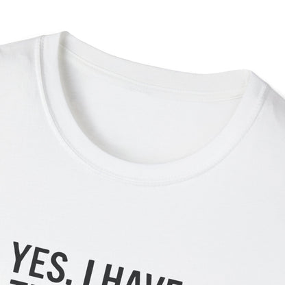 YES, I HAVE THE ADS-B RECEIVER T-Shirt — Pilot/AvGeek Aviation Tee
