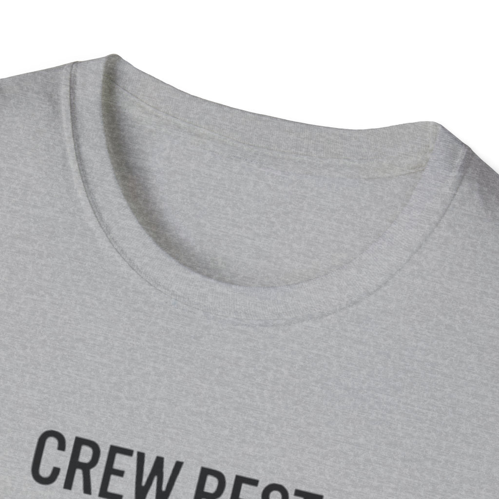 Crew Rest 1 Hour T-Shirt — Pilot/Flight Crew Rest Period Tee