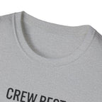 Crew Rest 1 Hour T-Shirt — Pilot/Flight Crew Rest Period Tee