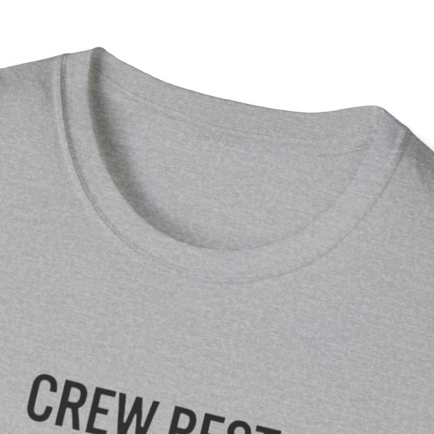 Crew Rest 1 Hour T-Shirt — Pilot/Flight Crew Rest Period Tee