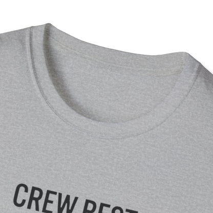 Crew Rest 1 Hour T-Shirt — Pilot/Flight Crew Rest Period Tee