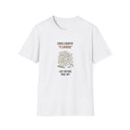 Cross Country “Planning” T‑Shirt — Funny Running Coach / Athlete Gift