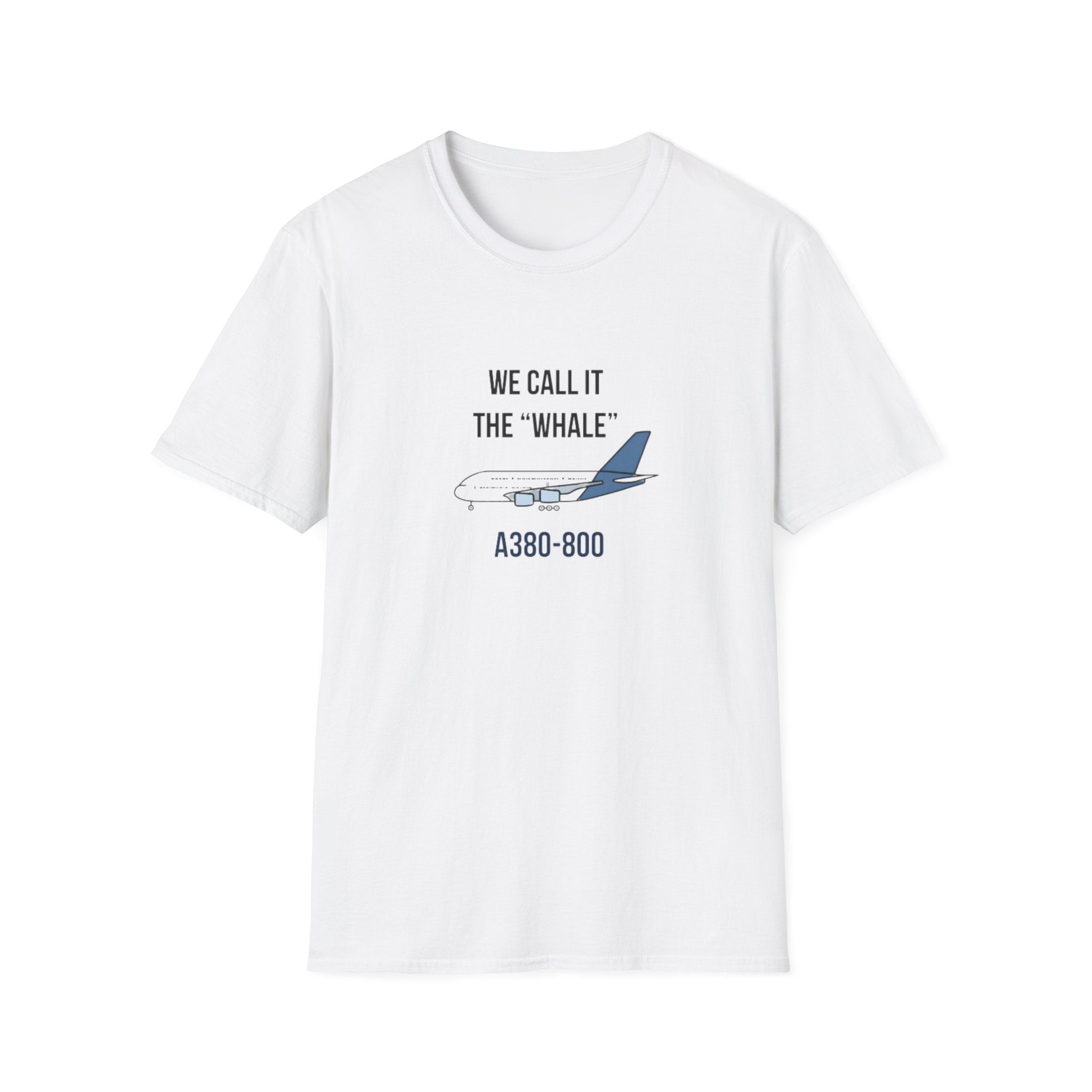 A380-800 'We Call It The Whale' T-Shirt