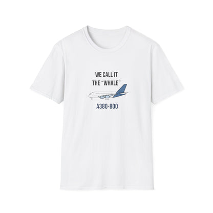 A380-800 'We Call It The Whale' T-Shirt