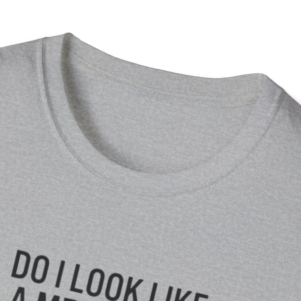 Mechanic Pilot T‑Shirt — "Do I Look Like a Mechanic?" Funny Aviation Tee