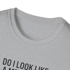Mechanic Pilot T‑Shirt — "Do I Look Like a Mechanic?" Funny Aviation Tee