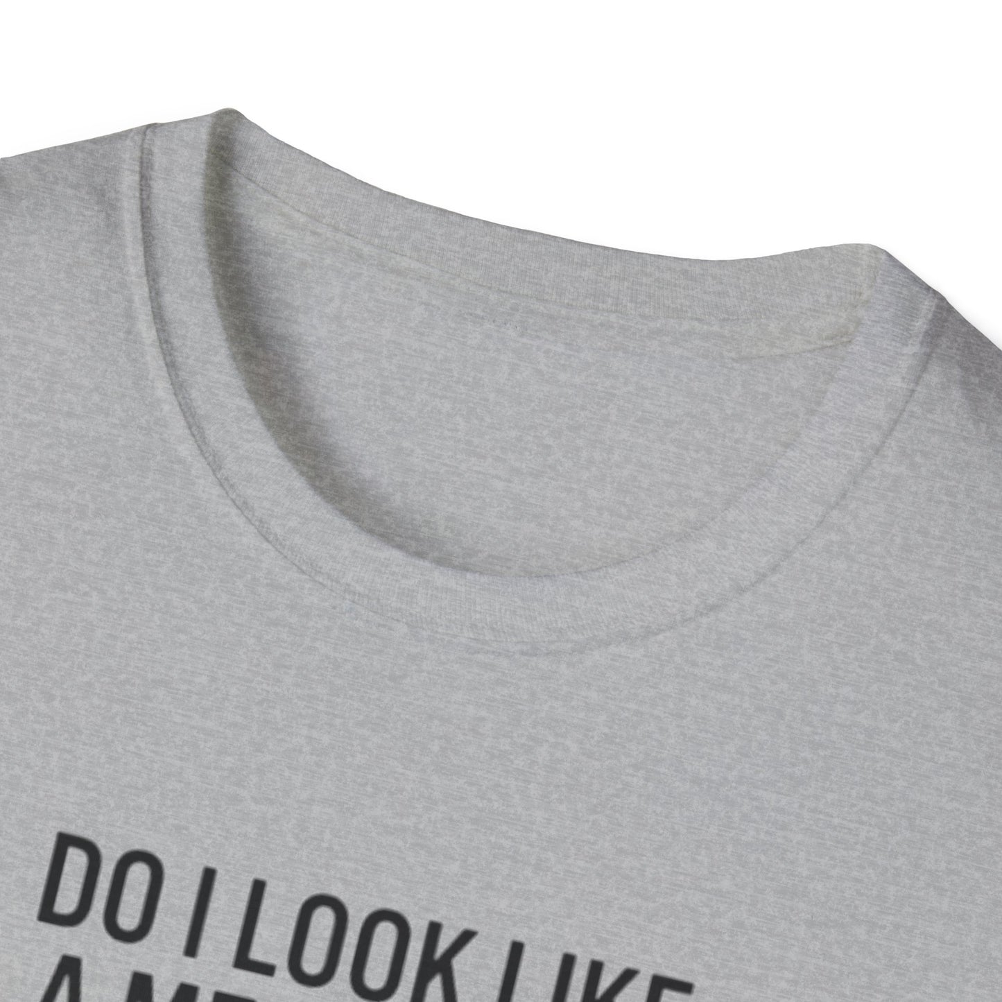 Mechanic Pilot T‑Shirt — "Do I Look Like a Mechanic?" Funny Aviation Tee