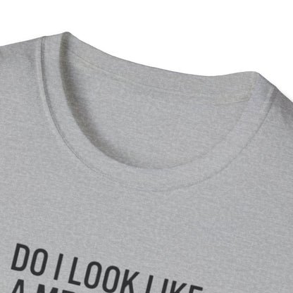 Mechanic Pilot T‑Shirt — "Do I Look Like a Mechanic?" Funny Aviation Tee