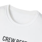 Crew Rest 1 Hour T-Shirt — Pilot/Flight Crew Rest Period Tee