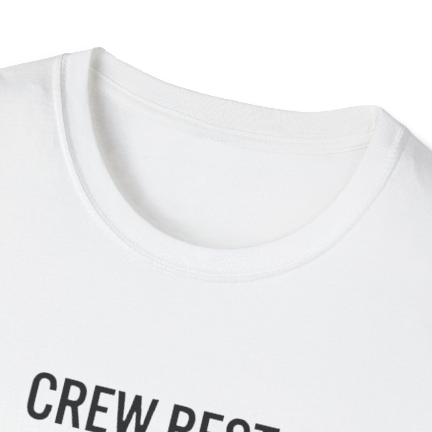 Crew Rest 1 Hour T-Shirt — Pilot/Flight Crew Rest Period Tee