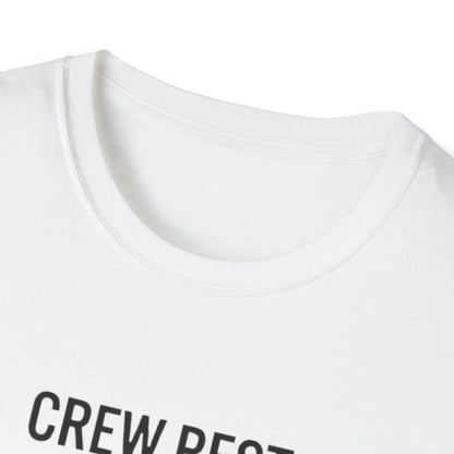 Crew Rest 1 Hour T-Shirt — Pilot/Flight Crew Rest Period Tee