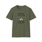 T-Shirt — “Compliments I Want to Hear: That’s a Nice Retro Livery” Vintage Pilot Graphic Tee
