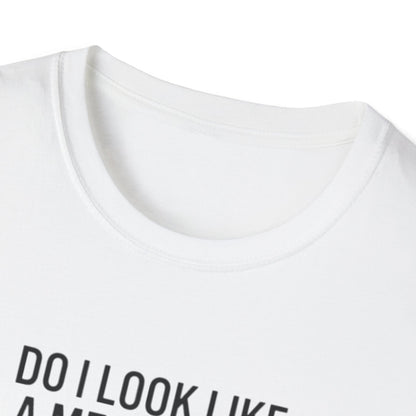 Mechanic Pilot T‑Shirt — "Do I Look Like a Mechanic?" Funny Aviation Tee