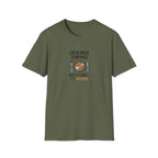 T-Shirt — "Crew Meal Surprise: Pretty Sure... It's Chicken" Funny Flight Crew Tee