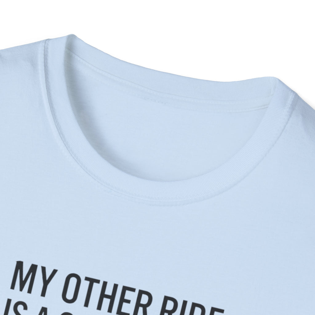 Cessna 172 Bike Shirt — "My Other Ride Is a Cessna 172" Graphic Tee