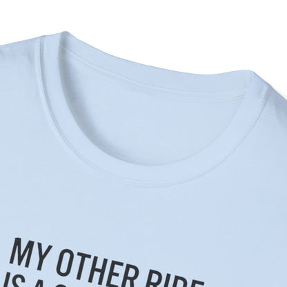 Cessna 172 Bike Shirt — "My Other Ride Is a Cessna 172" Graphic Tee