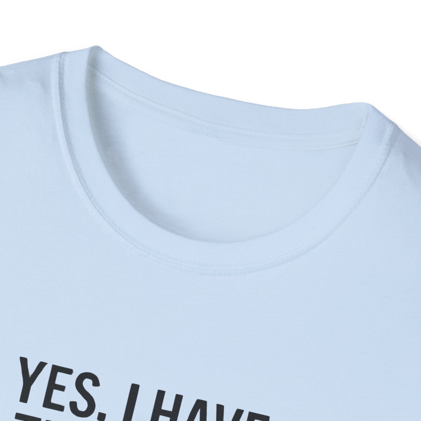 YES, I HAVE THE ADS-B RECEIVER T-Shirt — Pilot/AvGeek Aviation Tee