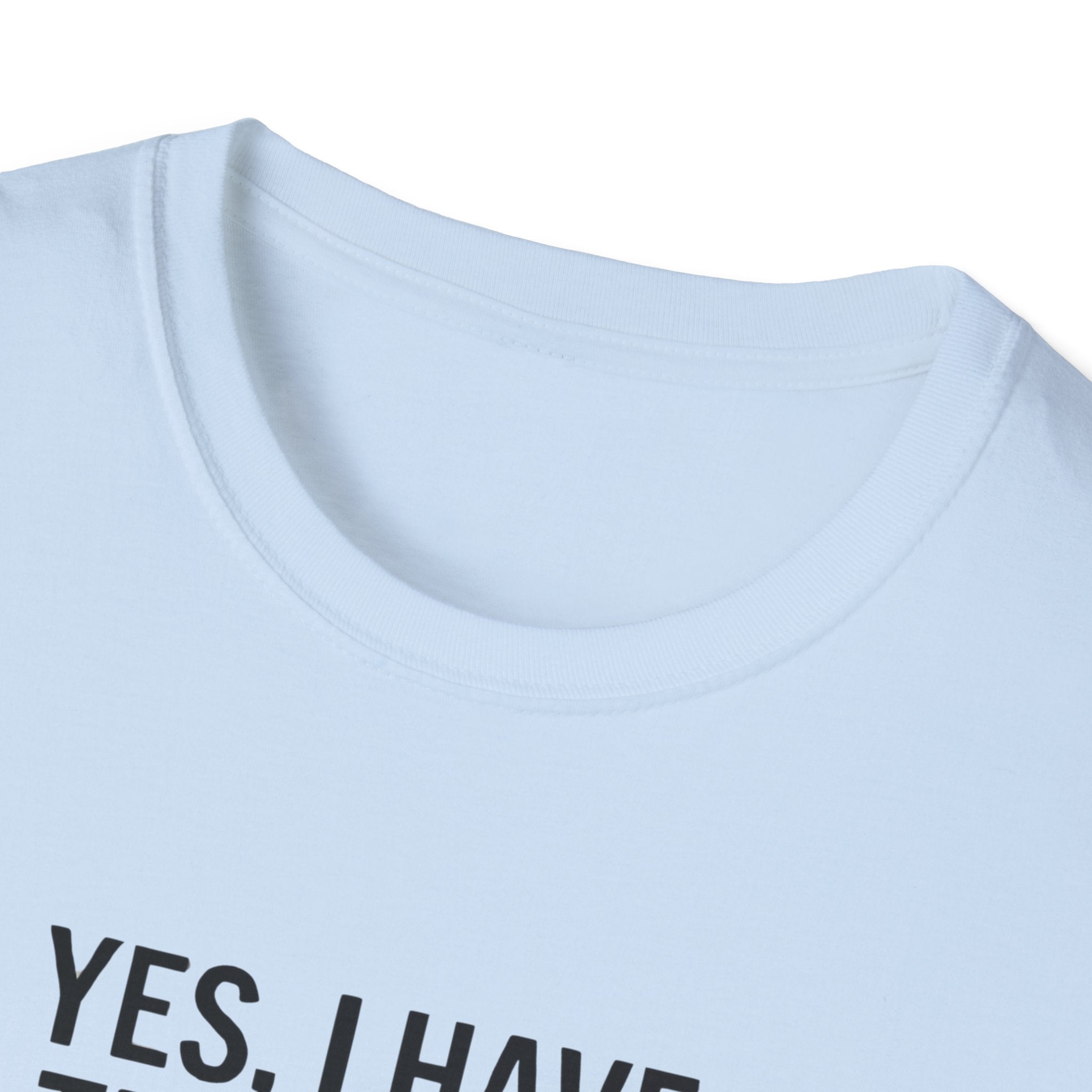 YES, I HAVE THE ADS-B RECEIVER T-Shirt — Pilot/AvGeek Aviation Tee
