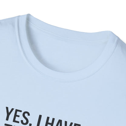 YES, I HAVE THE ADS-B RECEIVER T-Shirt — Pilot/AvGeek Aviation Tee
