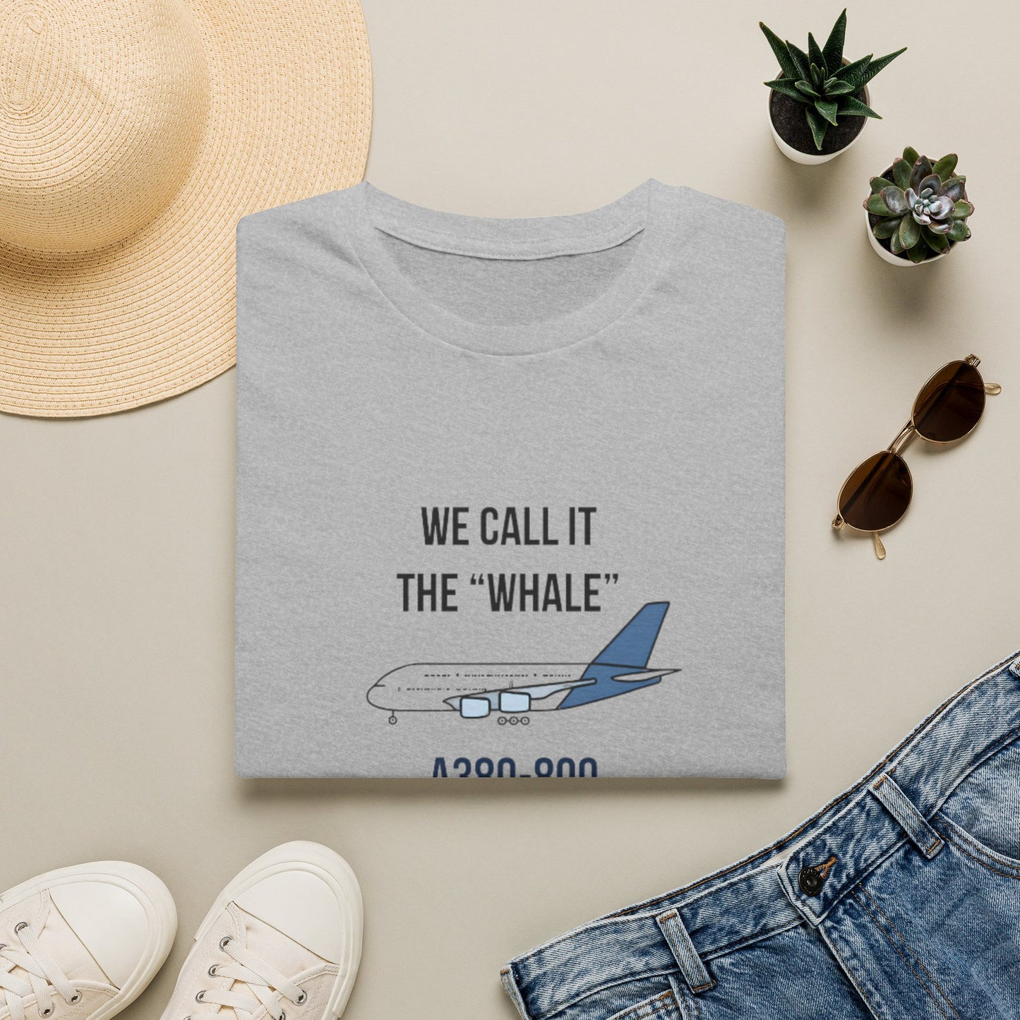 A380-800 'We Call It The Whale' T-Shirt