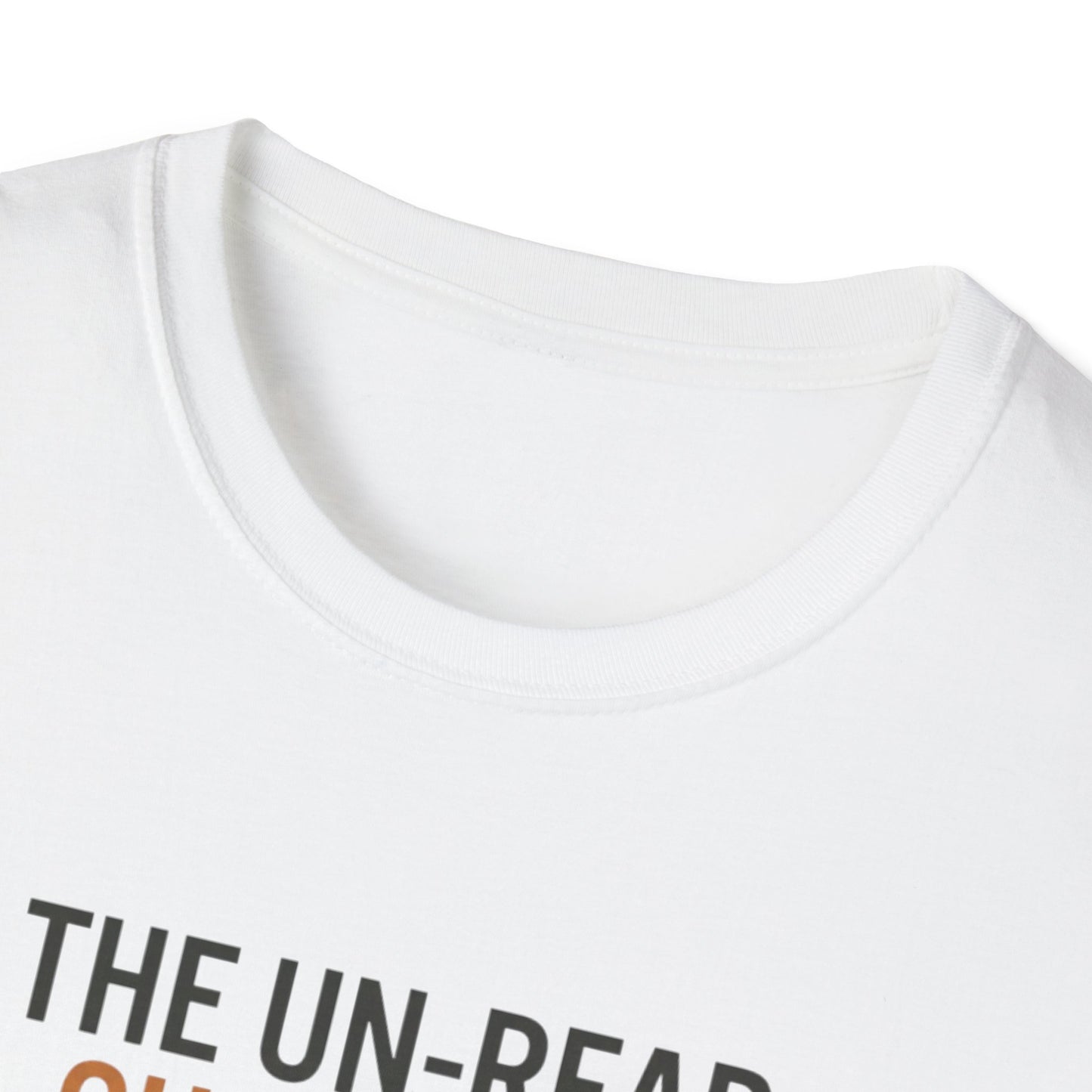 T-Shirt — “The Un-Read Checklist: Did I Set the Trim?” Funny Book Lover Tee