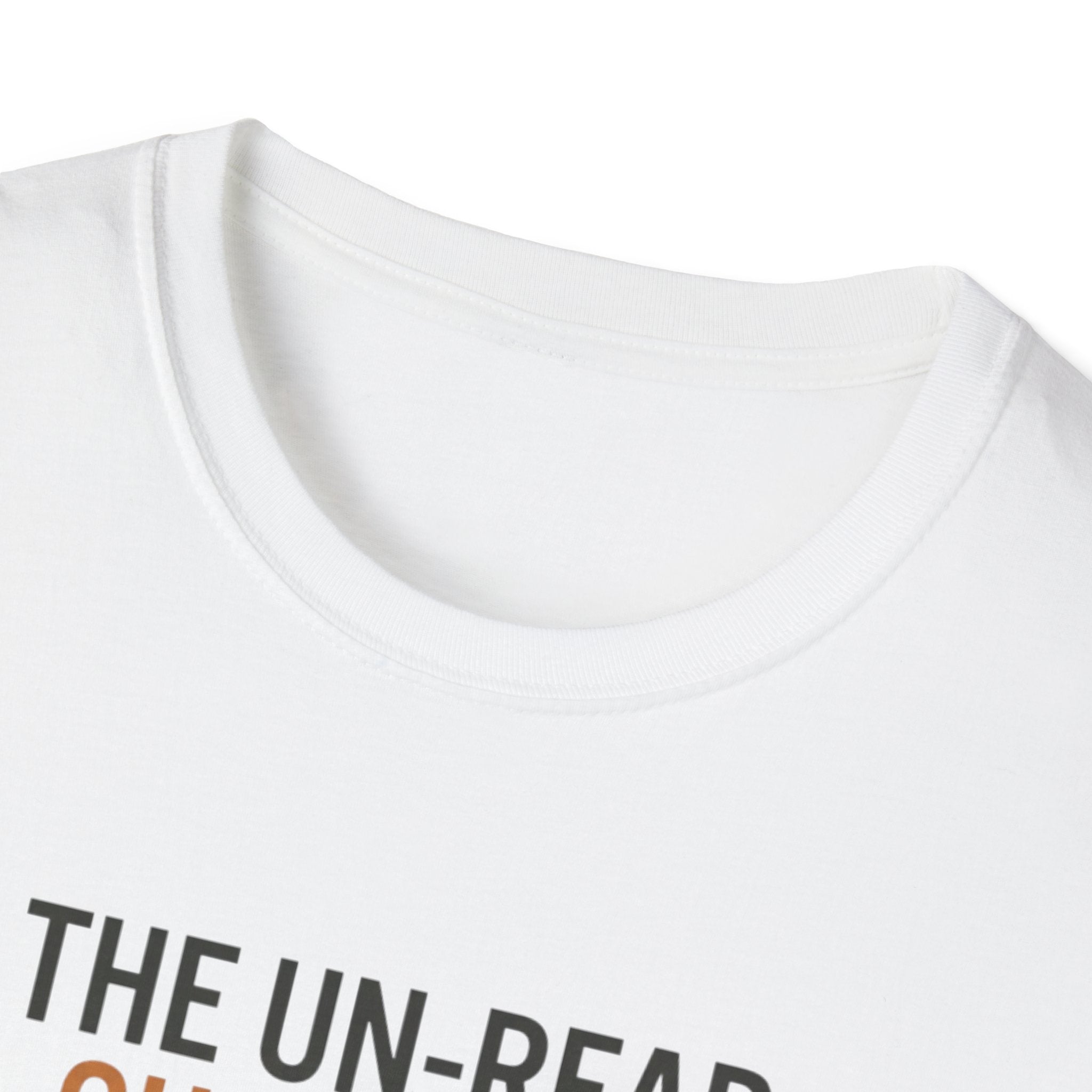 T-Shirt — “The Un-Read Checklist: Did I Set the Trim?” Funny Book Lover Tee
