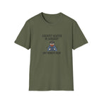 Cockpit Heater in January T-Shirt — Funny Pilot Aviation Tee