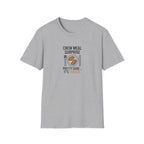 T-Shirt — "Crew Meal Surprise: Pretty Sure... It's Chicken" Funny Flight Crew Tee