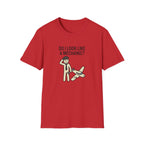 Mechanic Pilot T‑Shirt — "Do I Look Like a Mechanic?" Funny Aviation Tee