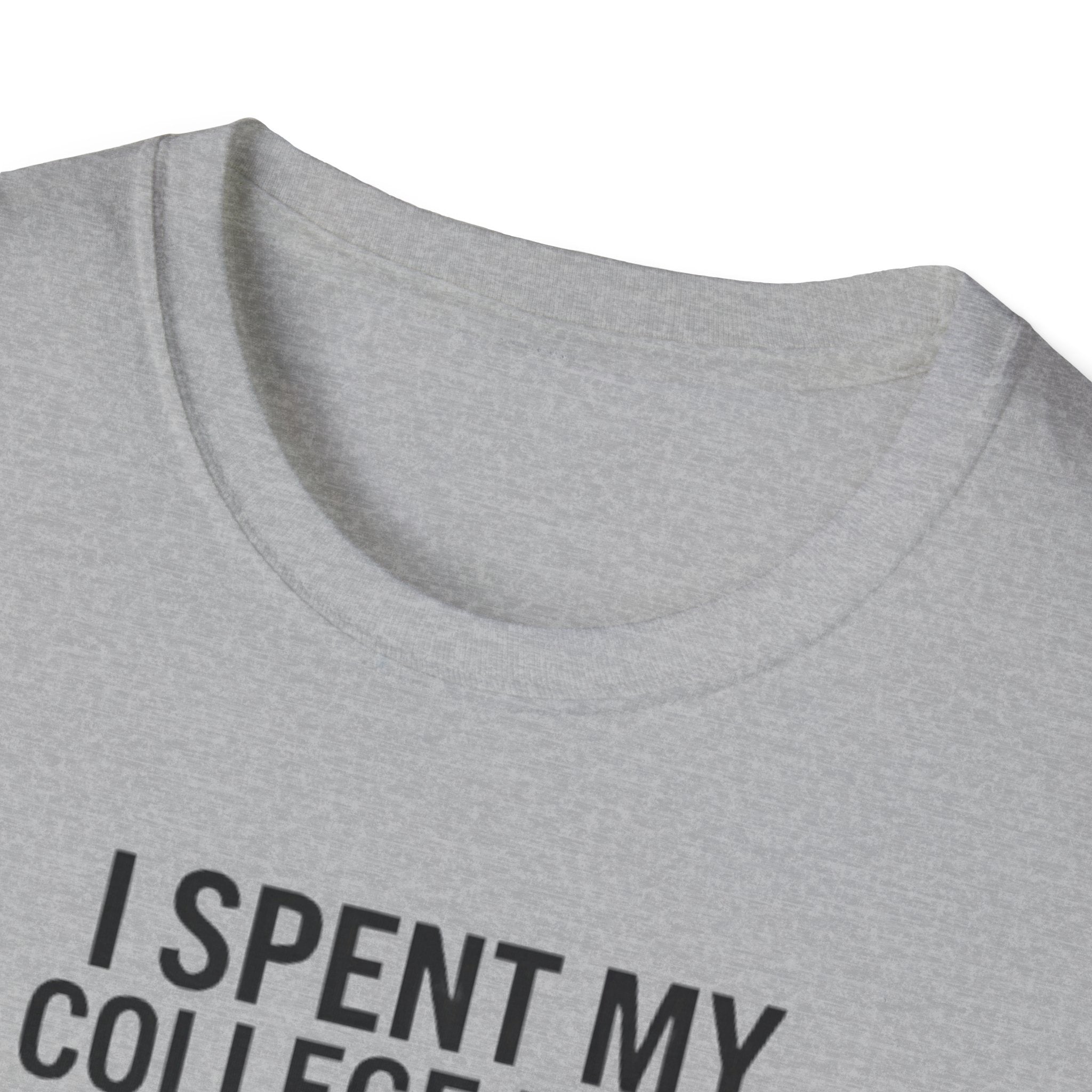 I Spent My College Fund on 100LL Aviation T-Shirt — Funny Pilot Fuel Shirt