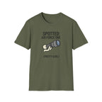 Spotter T-Shirt — "Spotted: Air Force One (Pretty Sure)" Plane Spotting Tee