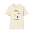Pre-Flight "Inspection" T-Shirt — Funny Pilot/Aviation Tee