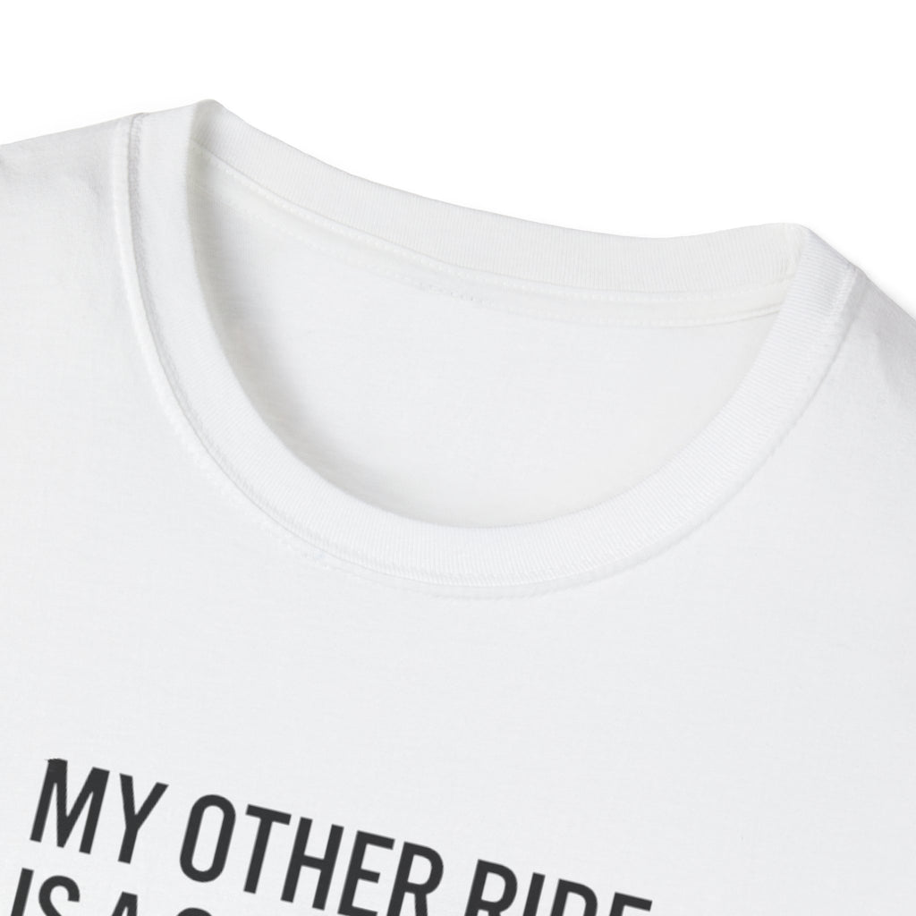 Cessna 172 Bike Shirt — "My Other Ride Is a Cessna 172" Graphic Tee