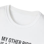 Cessna 172 Bike Shirt — "My Other Ride Is a Cessna 172" Graphic Tee