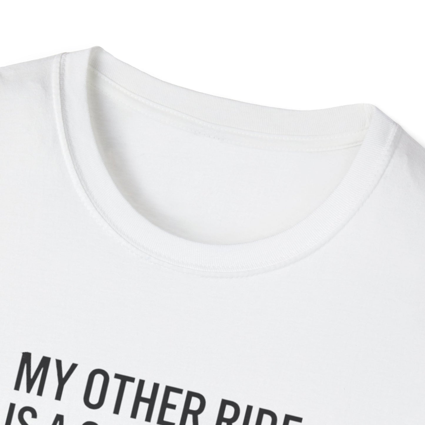 Cessna 172 Bike Shirt — "My Other Ride Is a Cessna 172" Graphic Tee