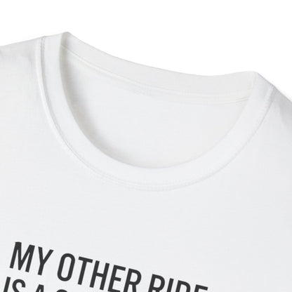 Cessna 172 Bike Shirt — "My Other Ride Is a Cessna 172" Graphic Tee