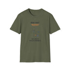 T-Shirt — “More Right 'Rudder'” Funny Physics Shirt