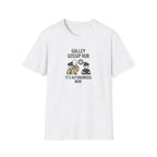 T-Shirt — "Galley Gossip Hub: It's Autonomous Now" Crew Neck Tee