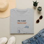 Pre-Flight "Inspection" T-Shirt — Funny Pilot/Aviation Tee