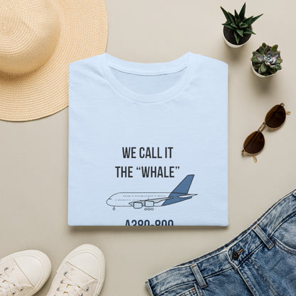 A380-800 'We Call It The Whale' T-Shirt