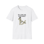Mechanic Pilot T‑Shirt — "Do I Look Like a Mechanic?" Funny Aviation Tee