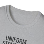 Uniform Struggles T-Shirt — Funny Police/Uniform Humor Tee (“It’s Part of the Brand”)
