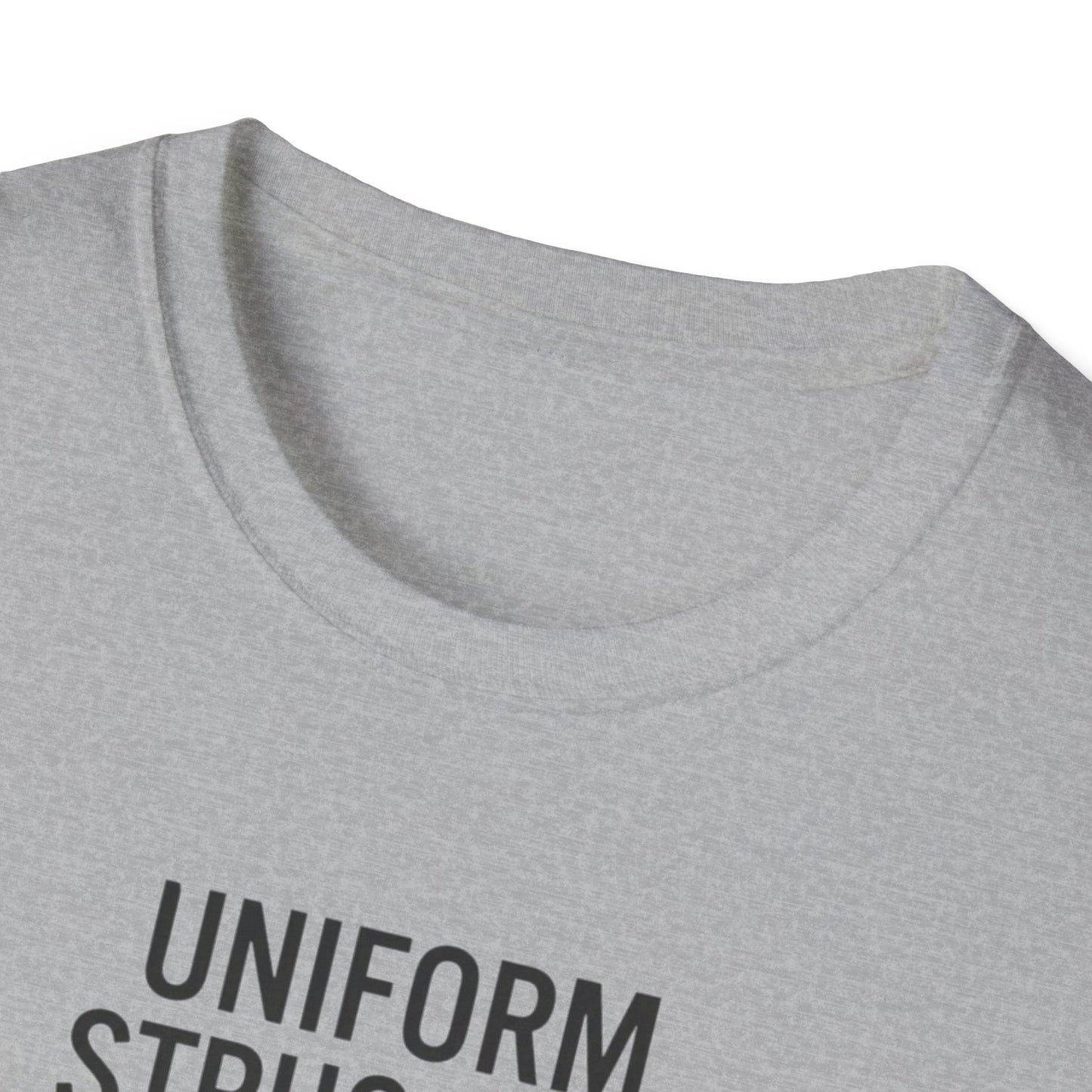 Uniform Struggles T-Shirt — Funny Police/Uniform Humor Tee (“It’s Part of the Brand”)