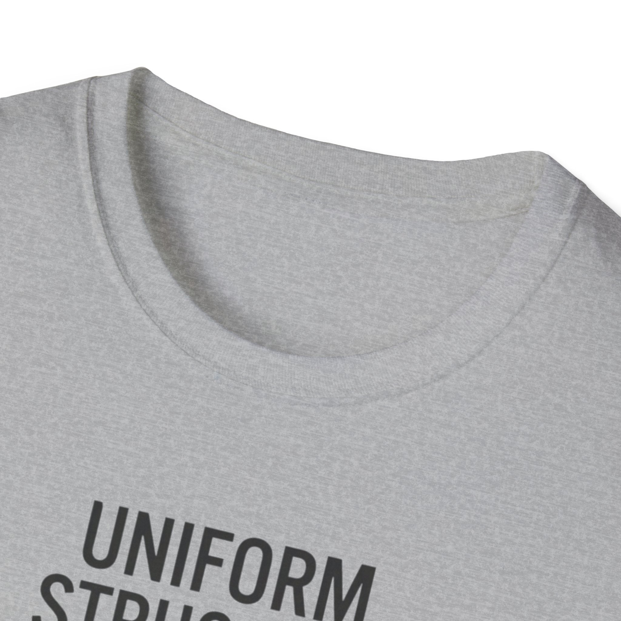 Uniform Struggles T-Shirt — Funny Police/Uniform Humor Tee (“It’s Part of the Brand”)
