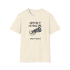 Spotter T-Shirt — "Spotted: Air Force One (Pretty Sure)" Plane Spotting Tee
