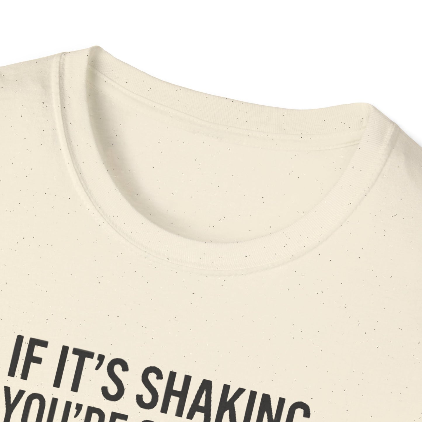 T-Shirt — "If It's Shaking, You're Stalling" Funny Driving Instruction Tee