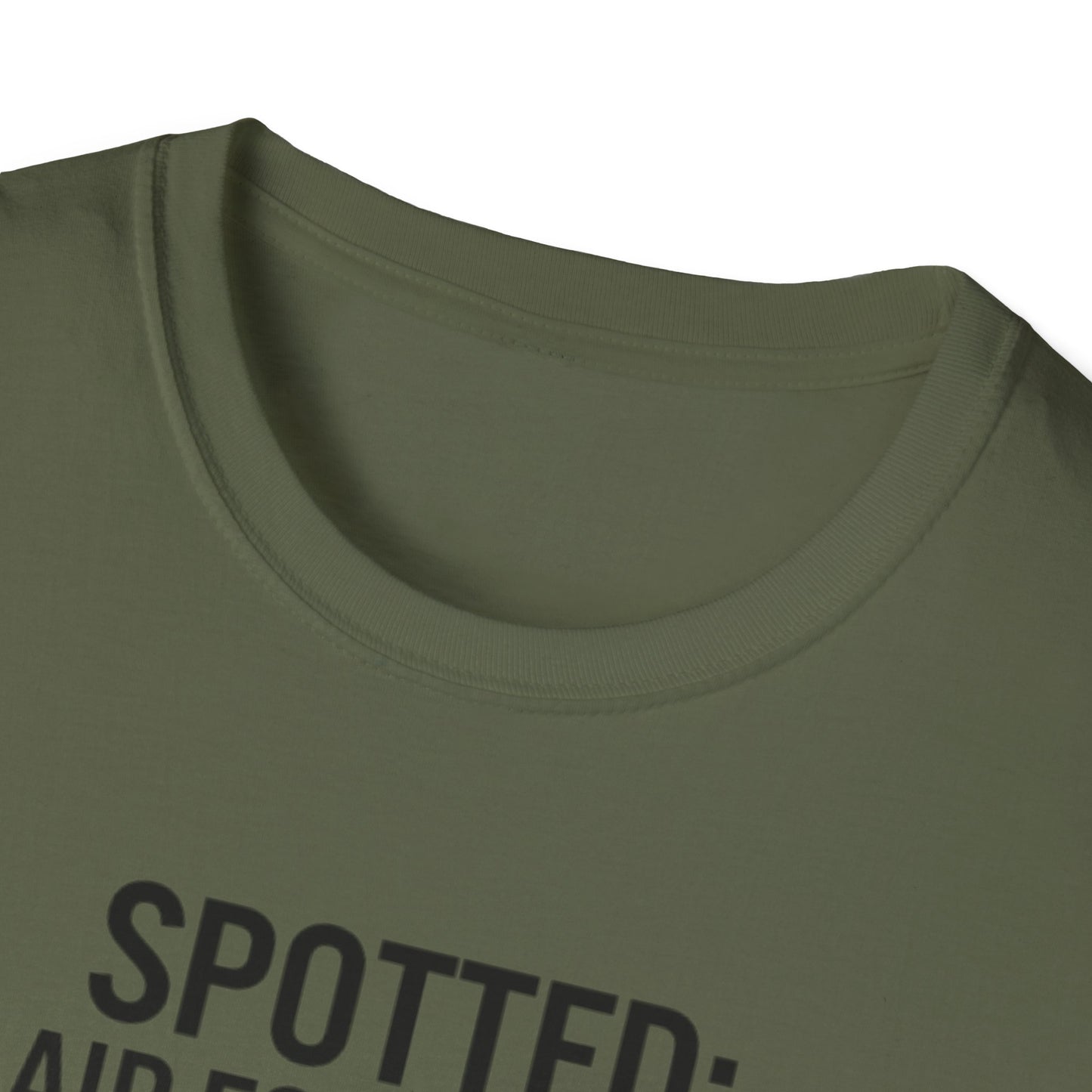 Spotter T-Shirt — "Spotted: Air Force One (Pretty Sure)" Plane Spotting Tee